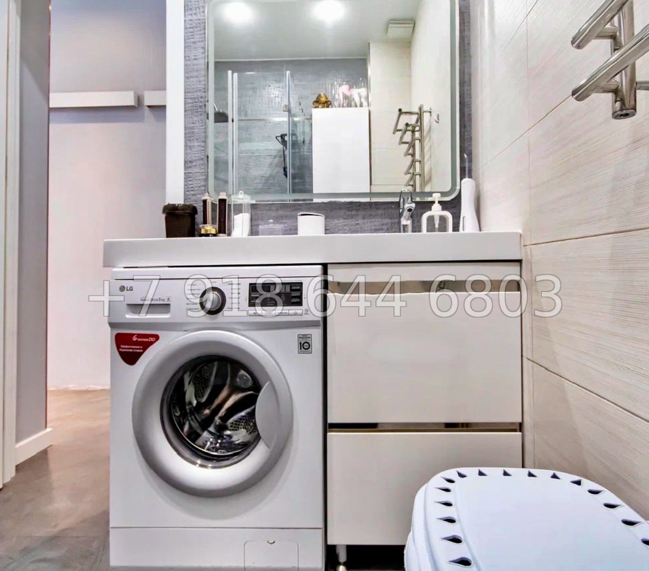 № 121р. Квартира в Центральном районе города Сочи  - миниатюра 6