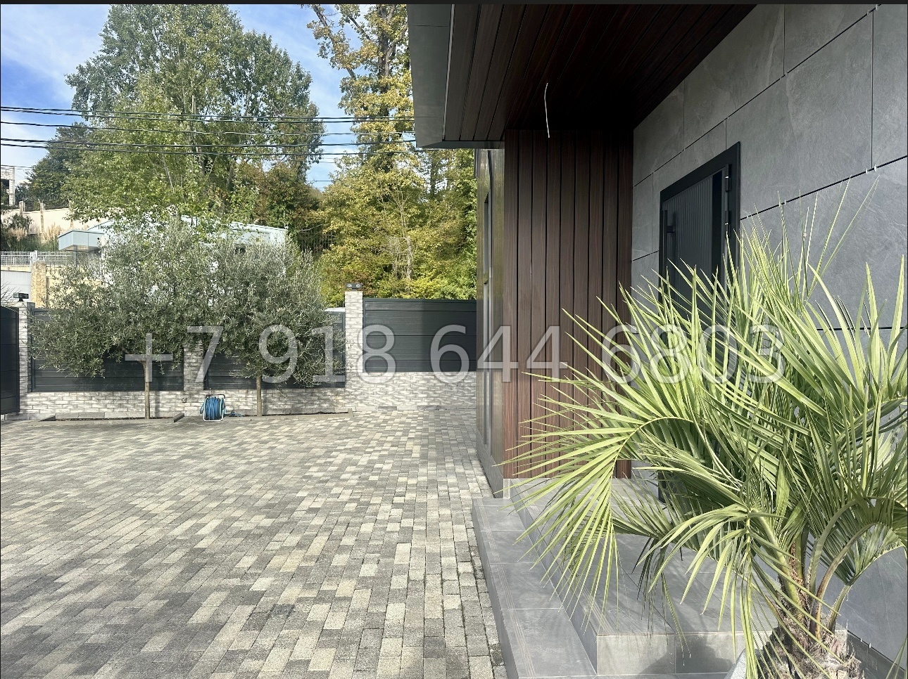 № 87 Б. Дом с видом на Олимпийский парк. Современный дом в Адлере  - миниатюра 20