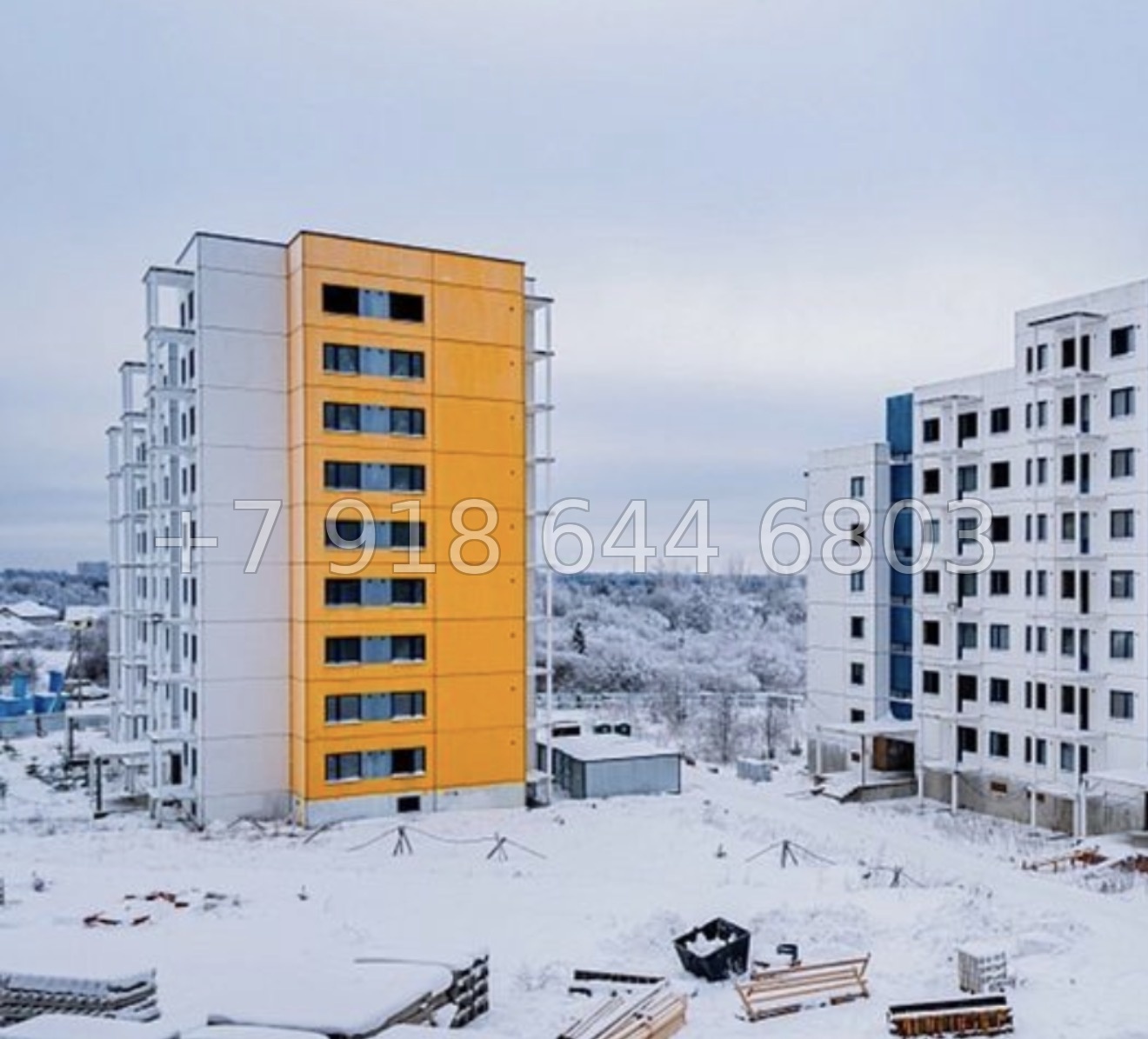 № 91 в. Метро Парнас. ЖК Финский квартал.  - миниатюра 9