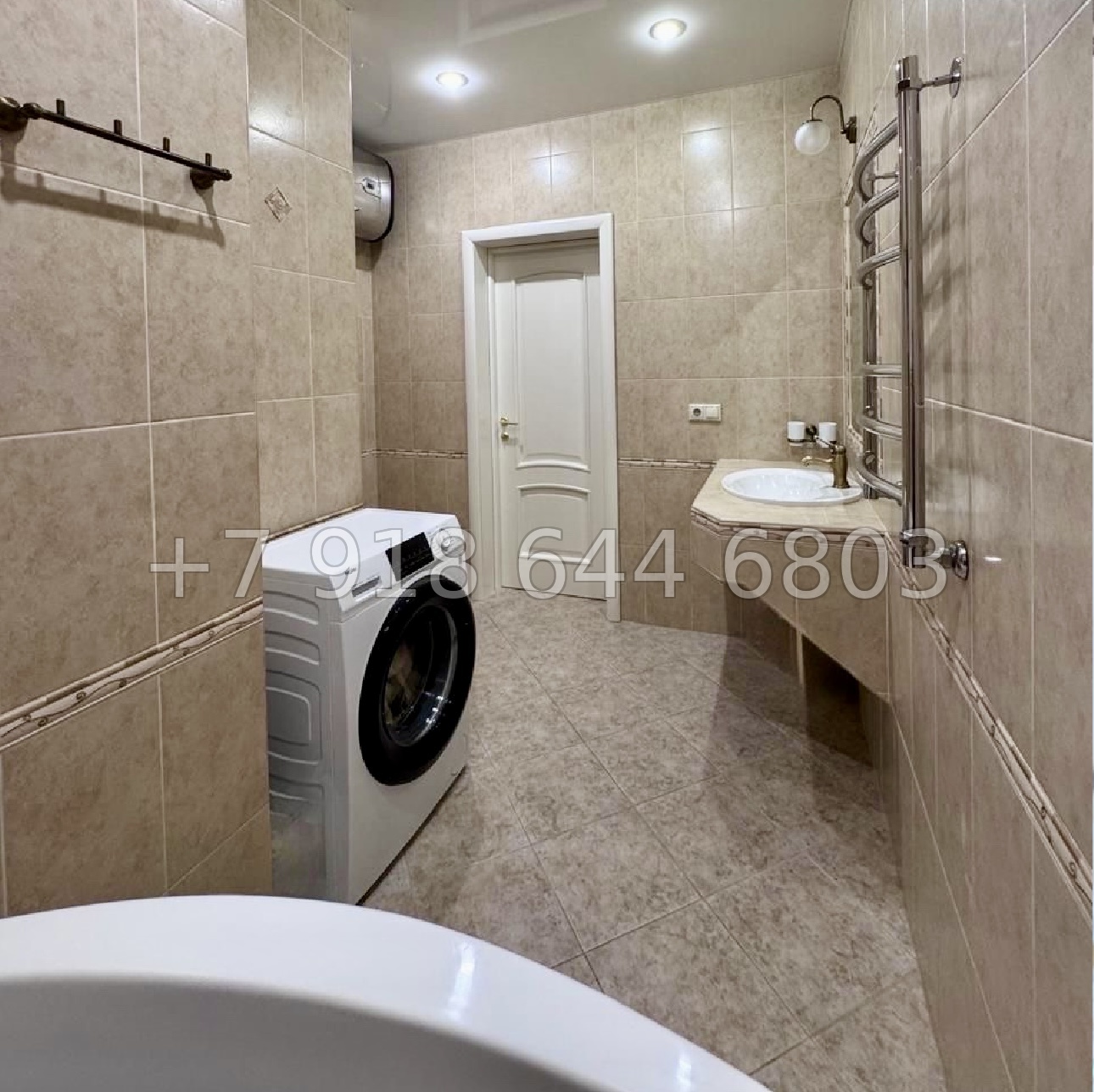 № 567 р. Трёхкомнатная Квартира в центре города Сочи  - миниатюра 11