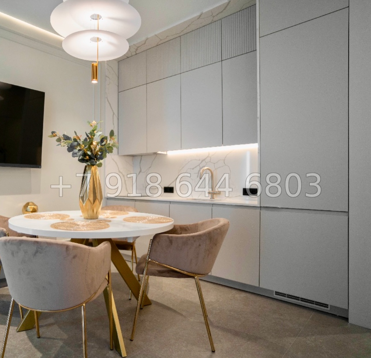 № 232 р. ЖК Сан Сити Сочи. Квартира у моря - миниатюра 10