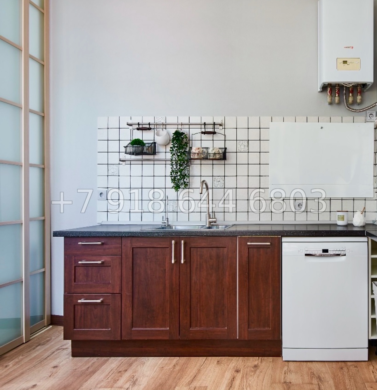 № 72 х. Большая квартира в Сочи  - миниатюра 15