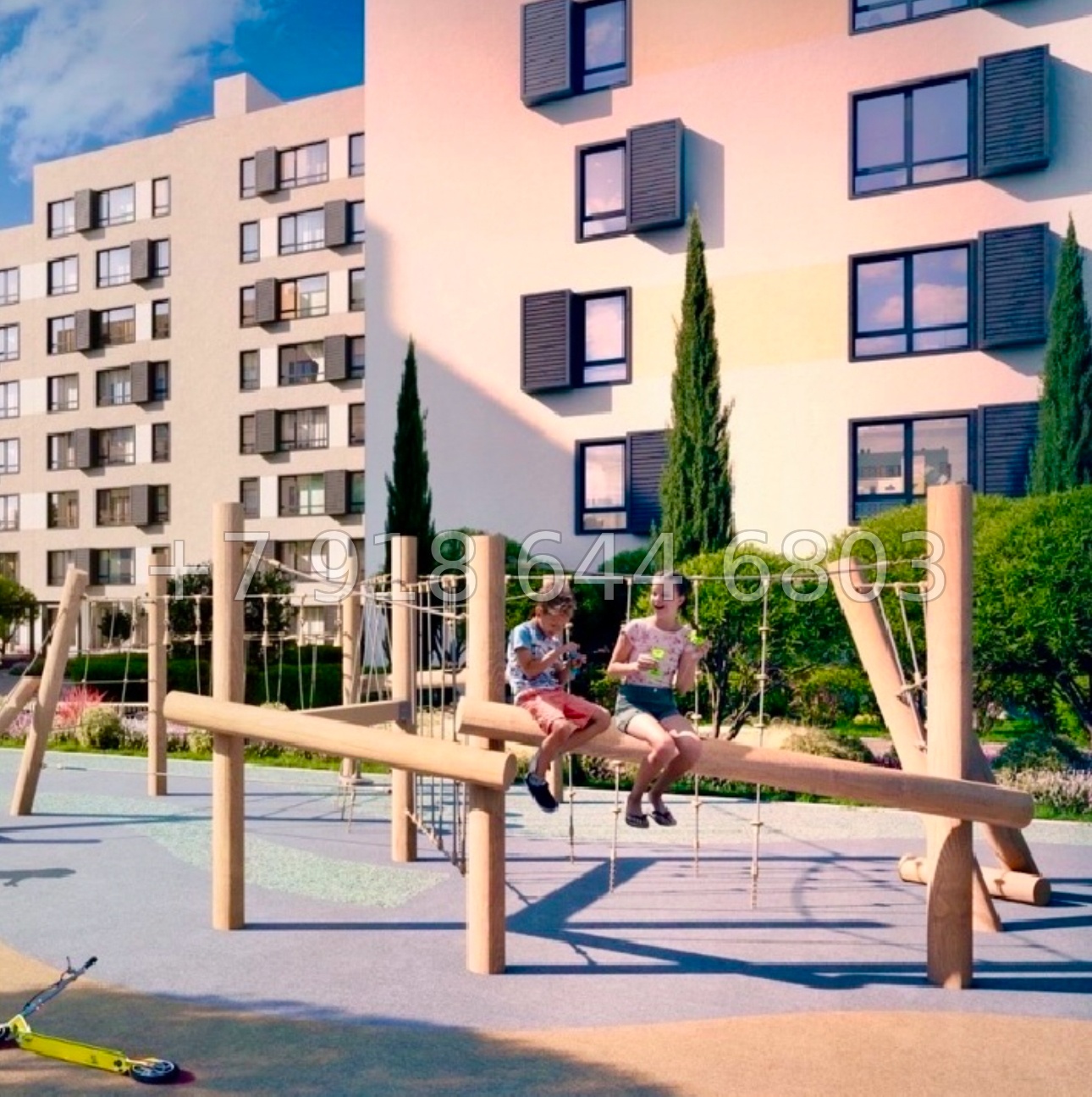 № 38 ю. ЖК Сезоны Евпатория  - миниатюра 7