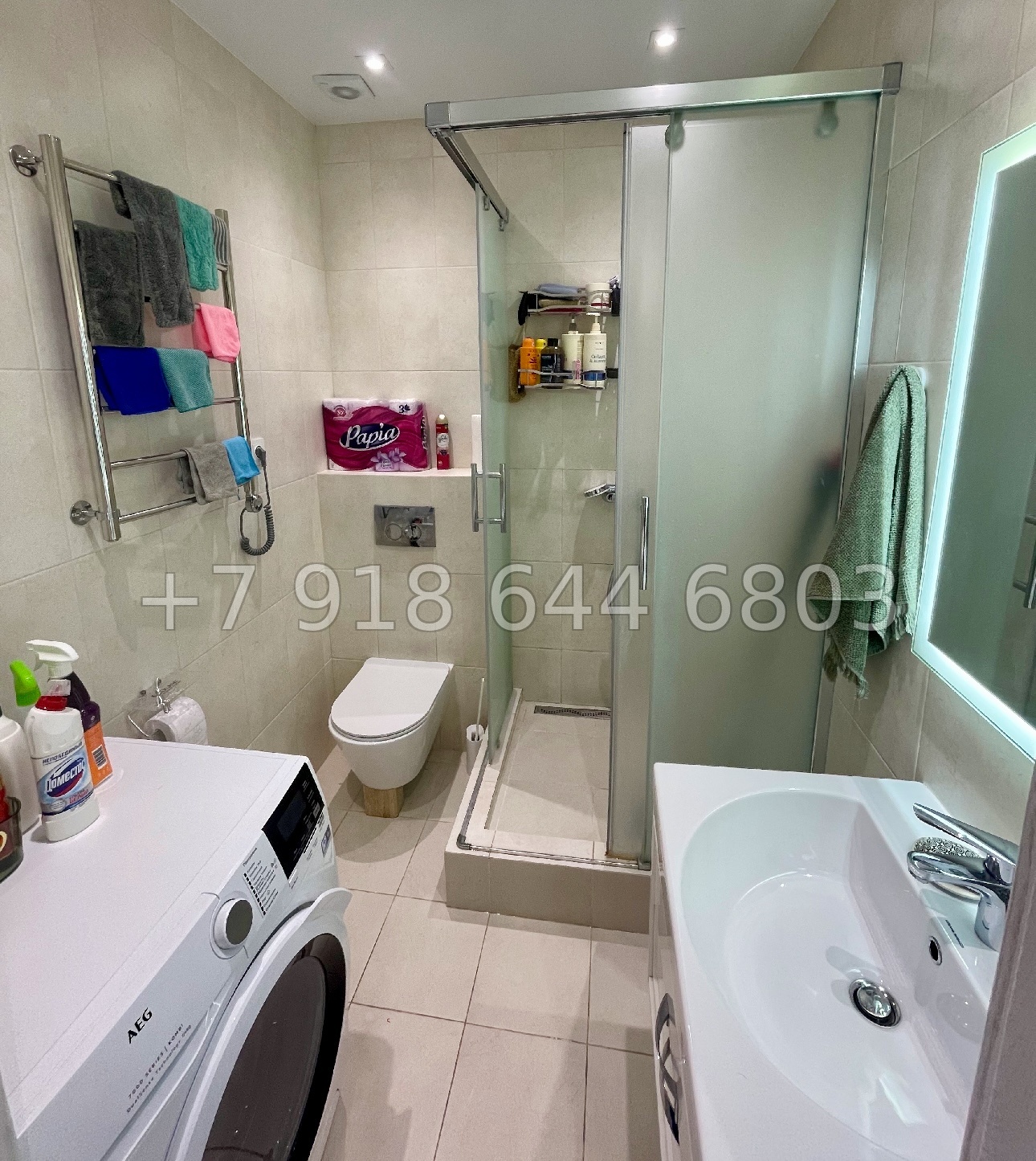 № 215 р. ЖК Огни Сочи квартира  - миниатюра 17