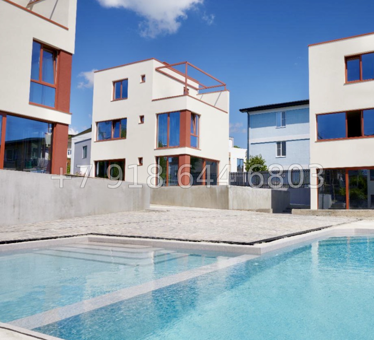 № 47 А. Дома в центре города Сочи с бассейном  - миниатюра 1