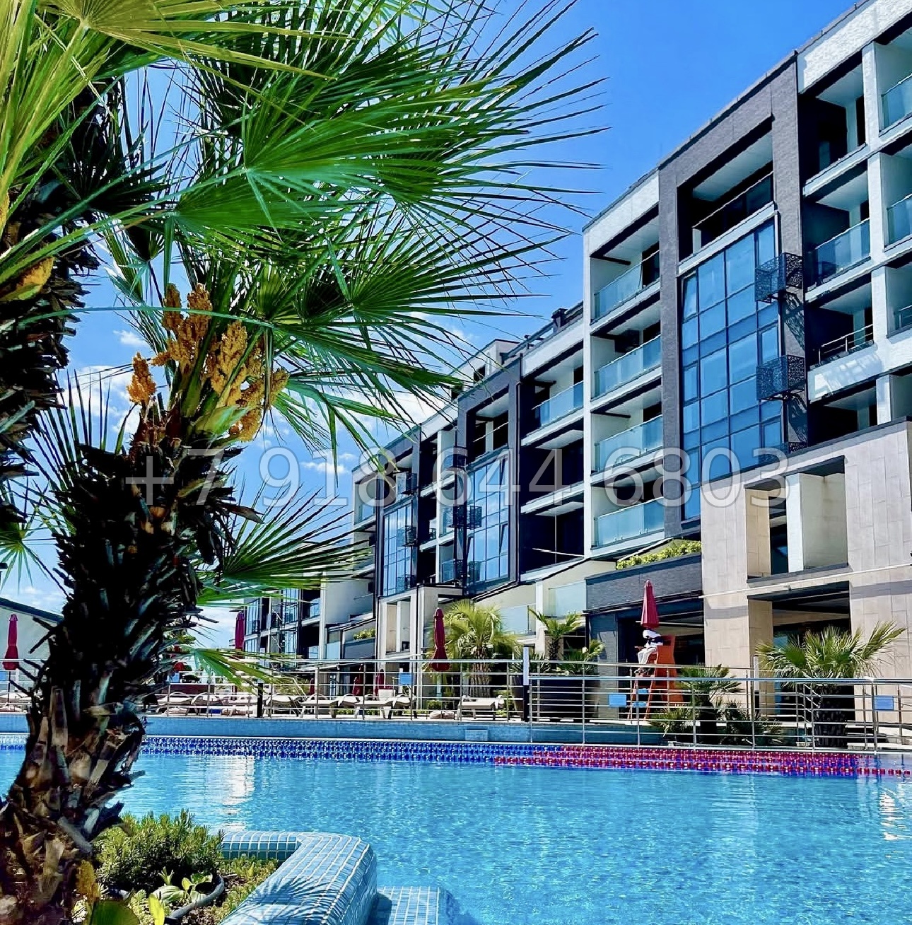 № 504 р. ЖК Лазурный Берег. Квартира с видом на море  - миниатюра 28