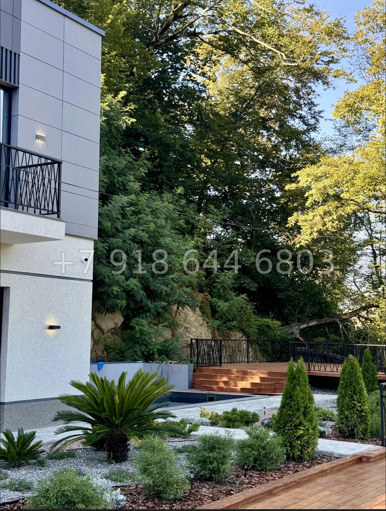 № 70 Б. Самый роскошный дом в Адлере с красивым видом  - миниатюра 7