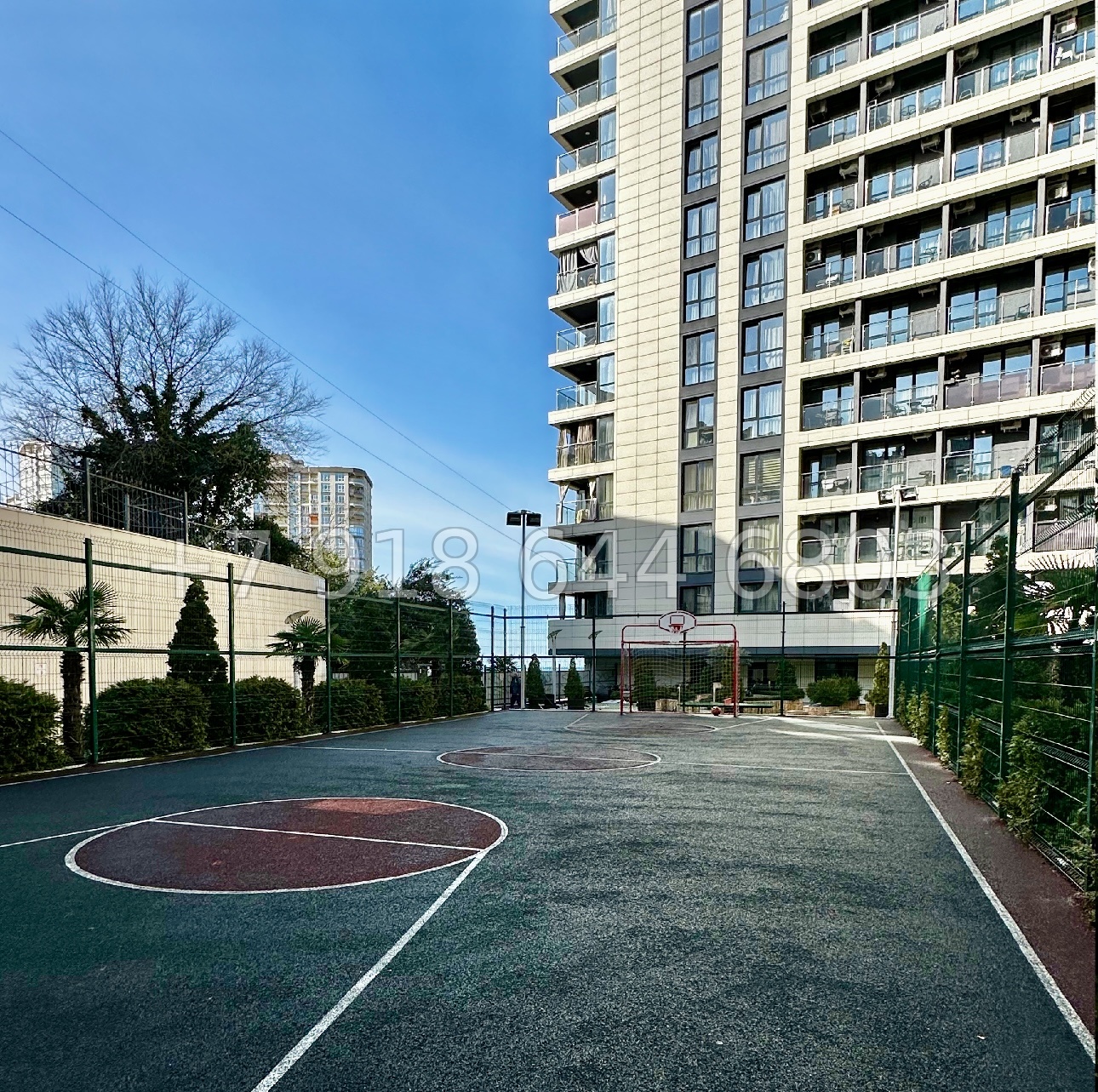 № 300 р. Квартира в доме Бизнес класса в центре города Сочи  - миниатюра 15