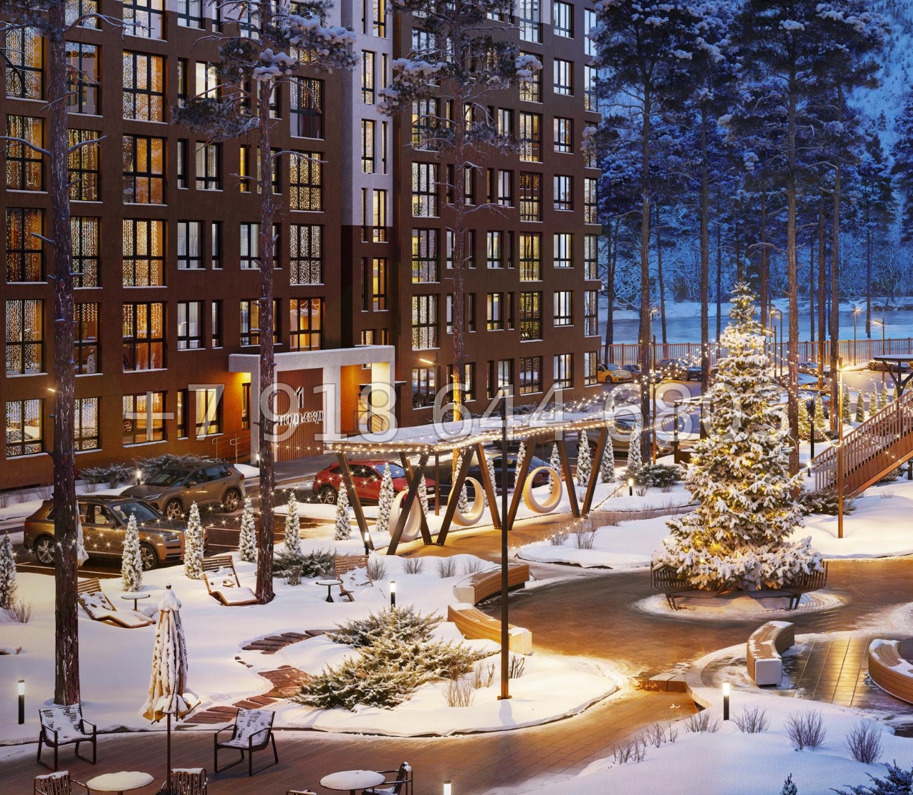 № 5ф. Горы Здесь  - миниатюра 5