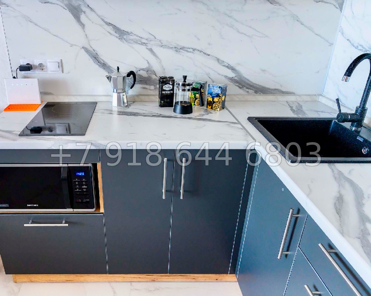 № 7р. Квартира в доме Бизнес класса в Сочи. ЖК Сокол Сочи  - миниатюра 13