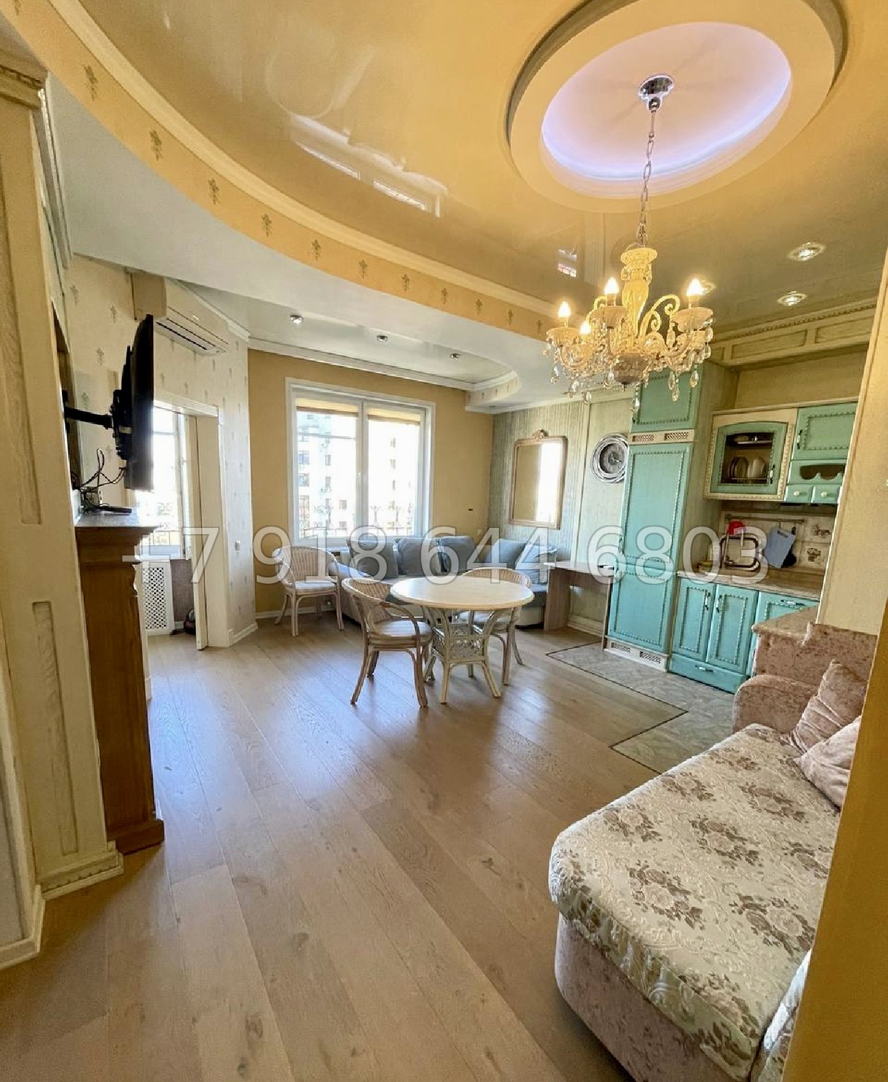 № 15р. Квартира в центре города Сочи  - миниатюра 4