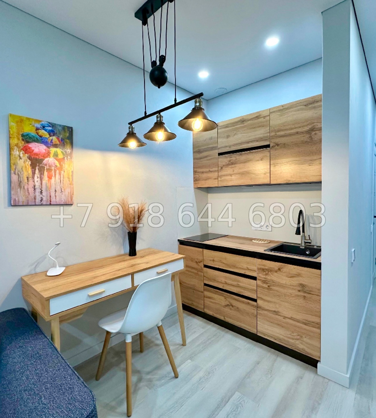 № 44п. Квартира в Сочи с прекрасным ремонтом в ЖК Сочи Парк  - миниатюра 3