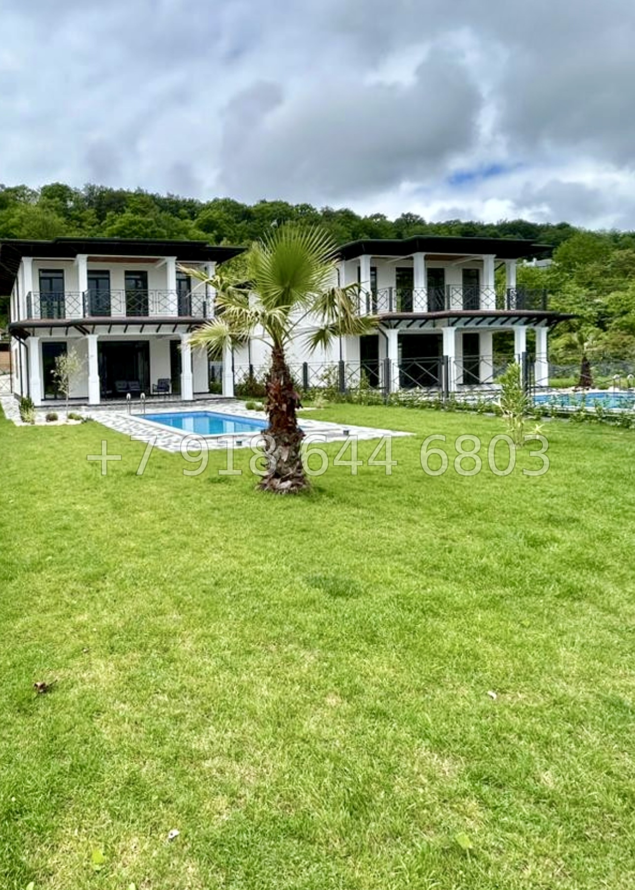 № 32 Б. Три дома с роскошными видами в Сочи  - миниатюра 18