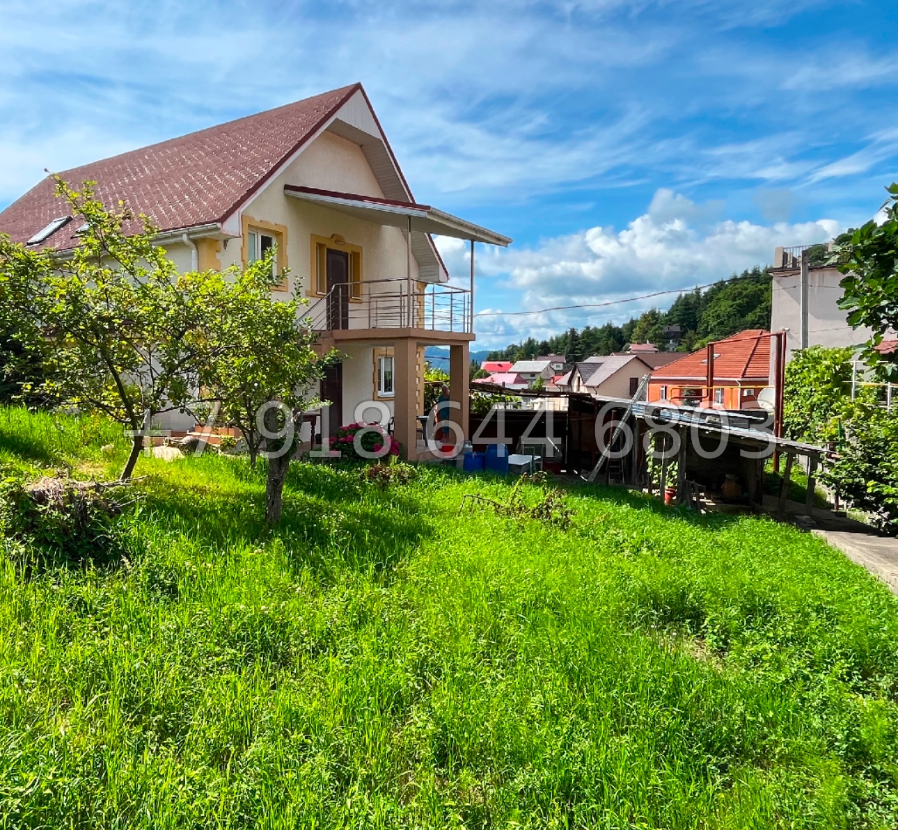 № 162 А. Дом с садом в Сочи  - миниатюра 5