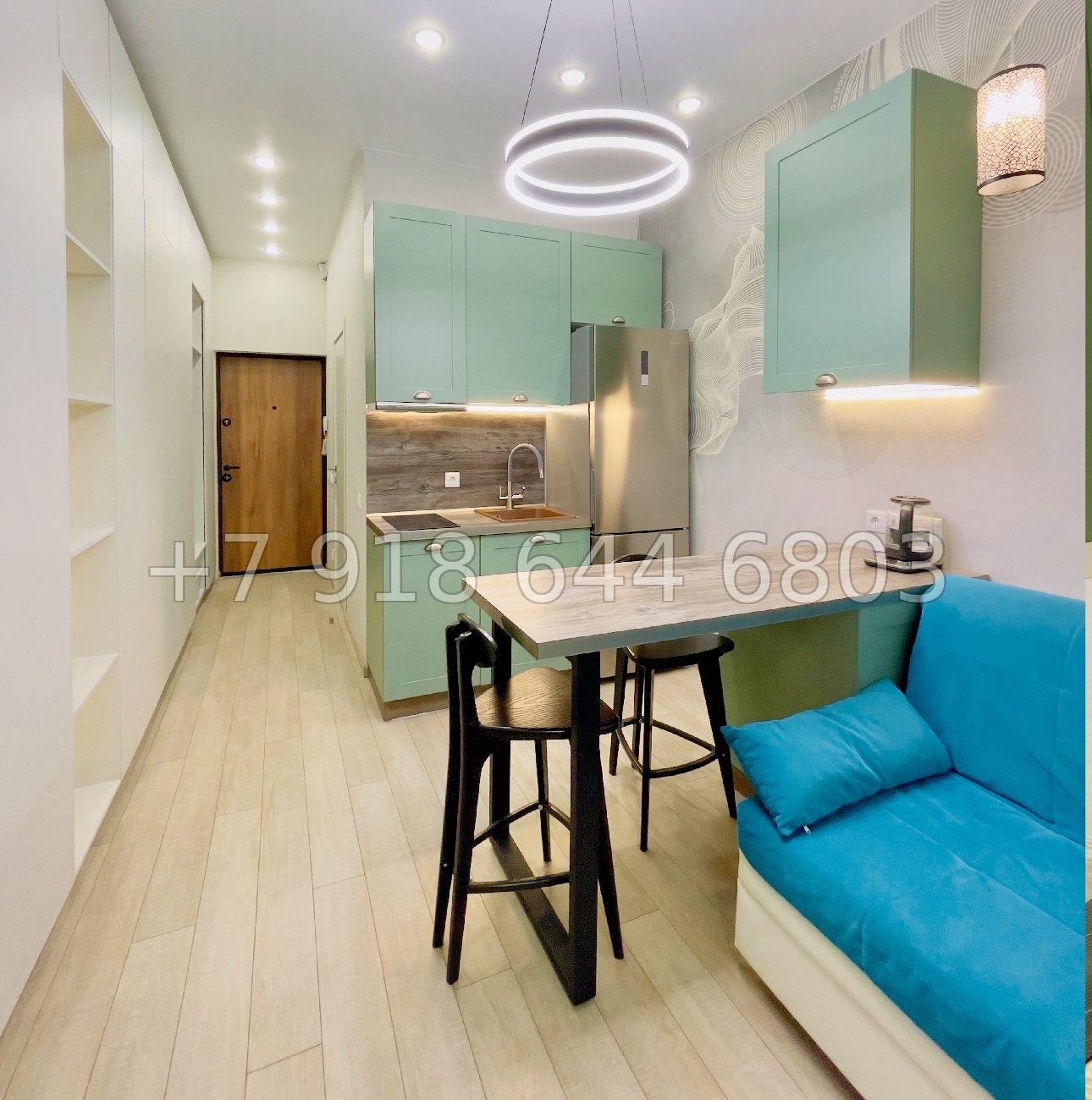 № 303 р. Квартира в доме Бизнес класса ЖК Аллея Парк Сочи Дагомыс  - миниатюра 3