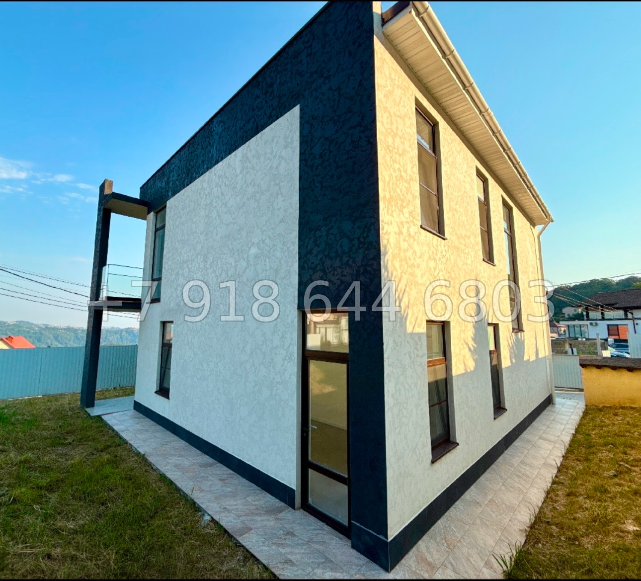 № 220 Б. Дом в Сочи Каштанах  - миниатюра 23