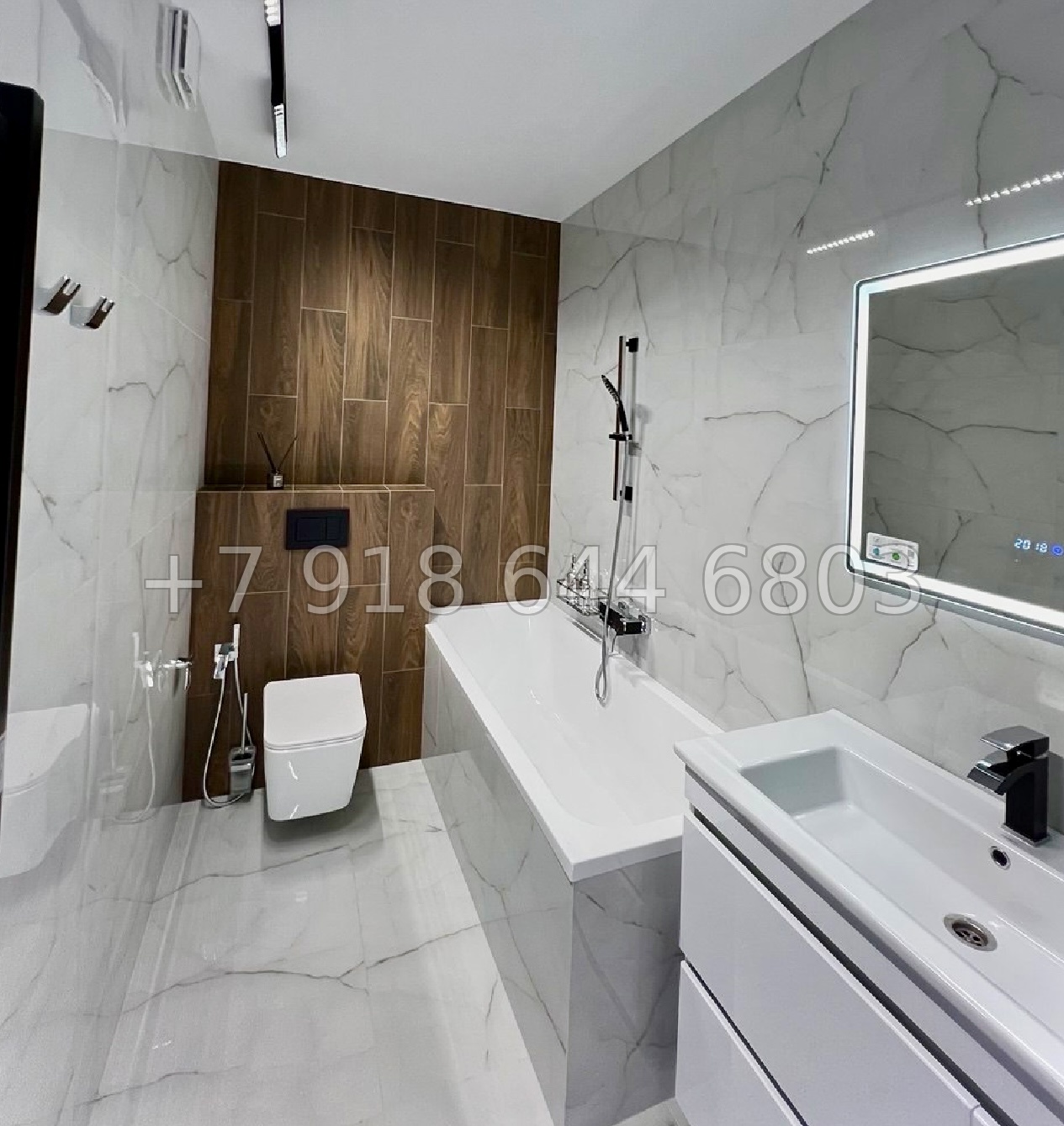 № 407 р. Двухкомнатная Квартира у моря в Сочи ЖК Южное море  - миниатюра 5