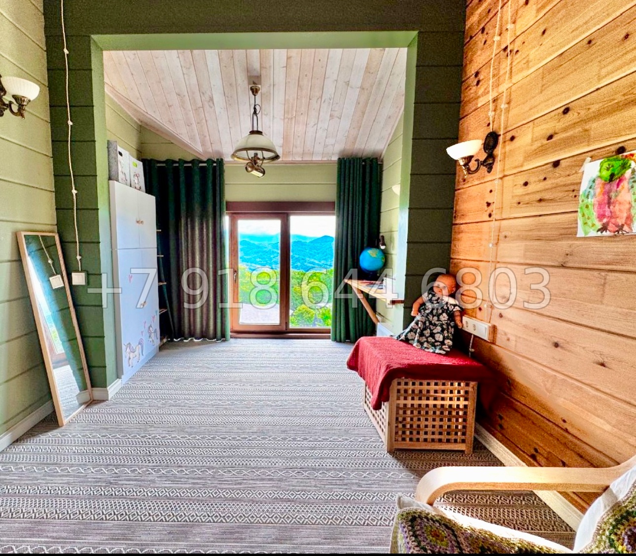 № 104 Б. Дом по дороге на Красную Поляну в Галицыно - миниатюра 6