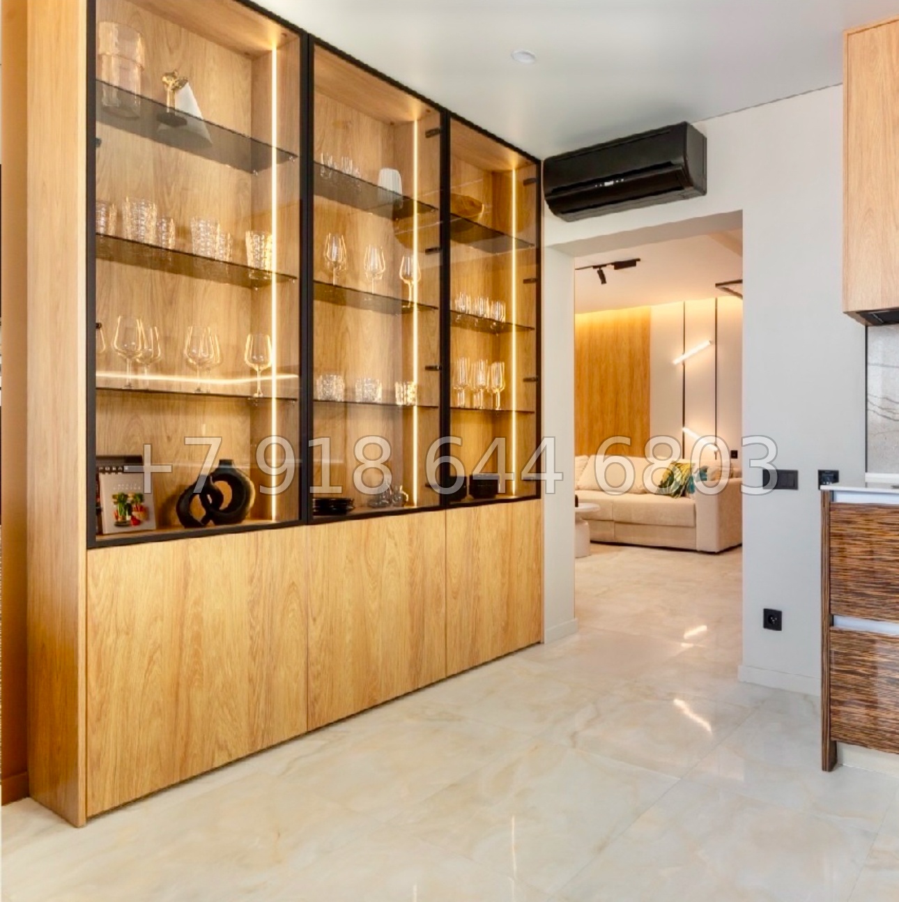 № 229 р. Трёхкомнатная Квартира в престижном доме в Сочи  - миниатюра 3