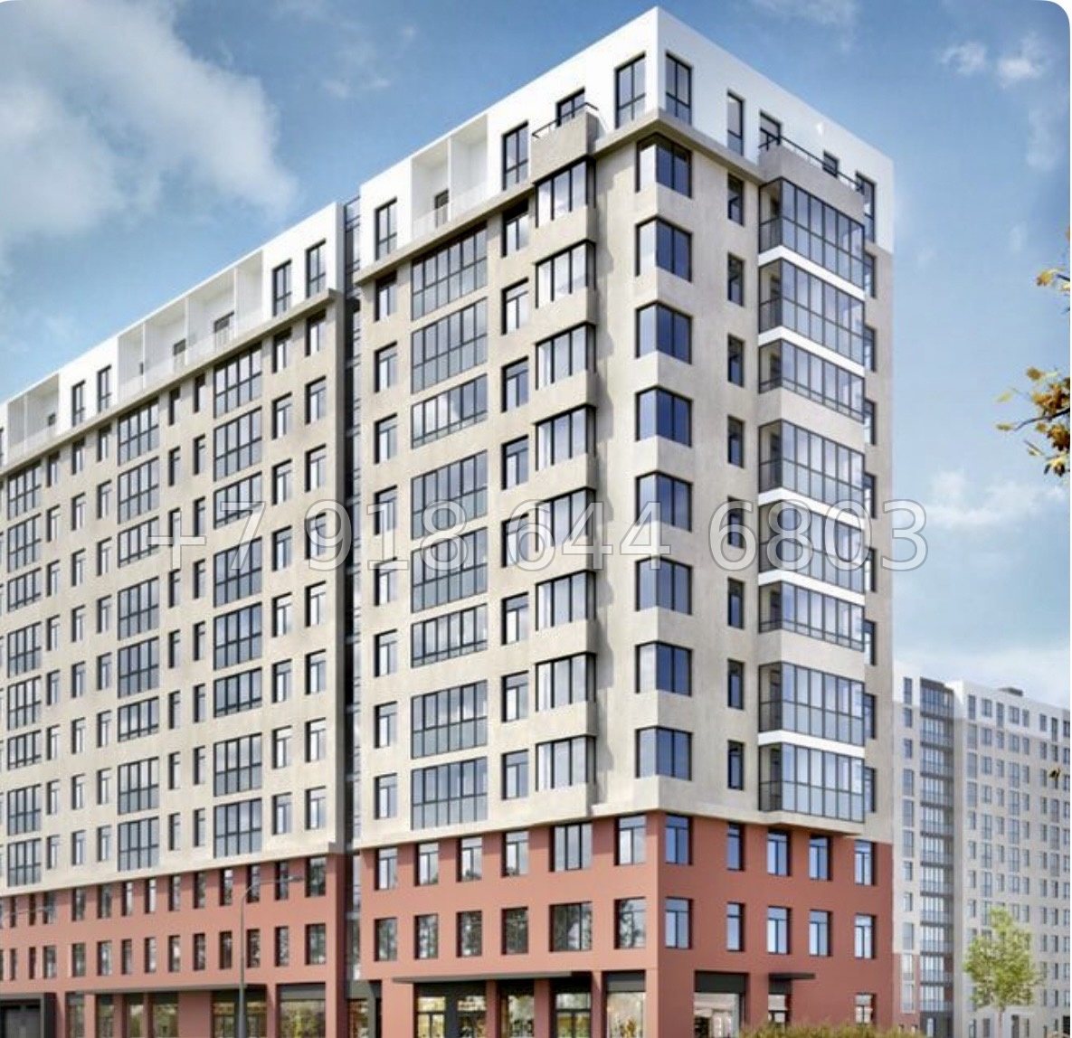 № 7ы. Метро Девяткино. ЖК id Murino lll Мурино  - миниатюра 1