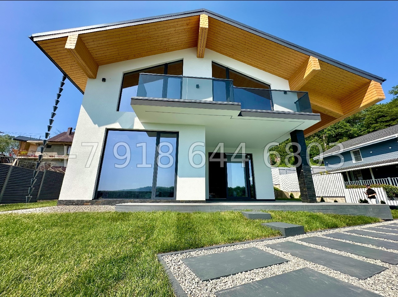 № 71 Б. Дом в горах Сочи по дороге на Красную Поляну  - миниатюра 11