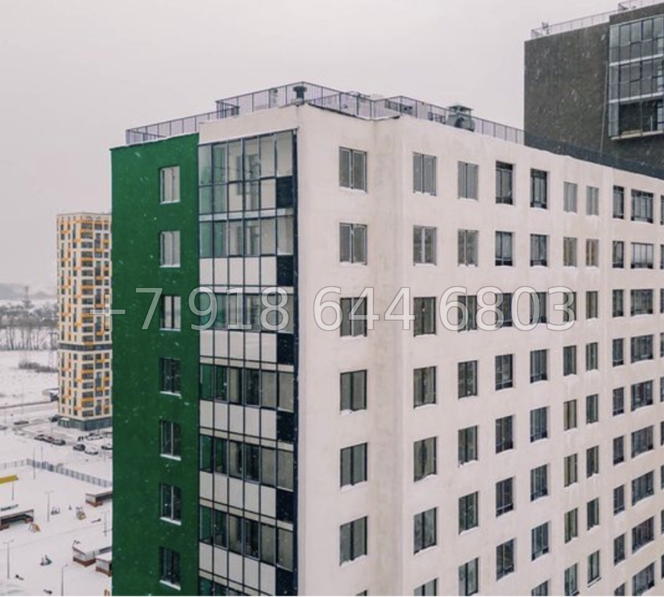 № 103 в. Метро Пролетарская. ЖК Южная Нева  - миниатюра 2