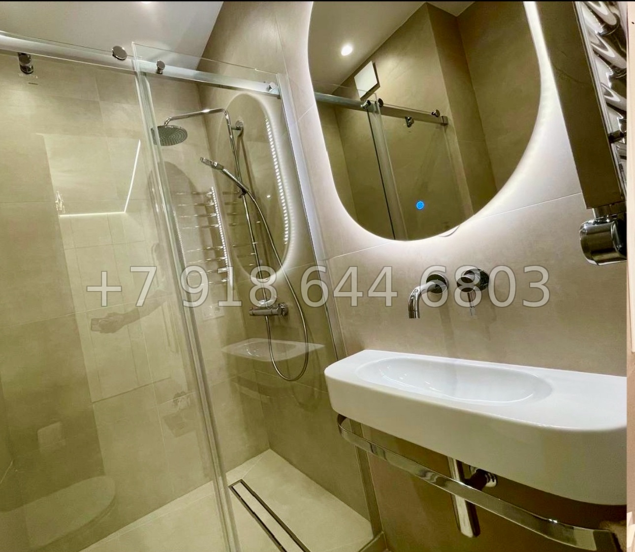 № 194 Б. Дом с ремонтом и мебелью в Адлере  - миниатюра 28