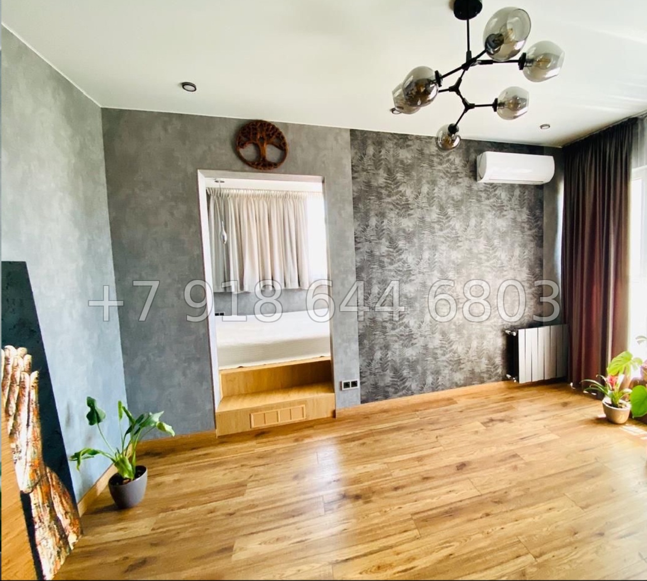 № 284 р. Большая квартира в ЖК Огни Сочи  - миниатюра 13