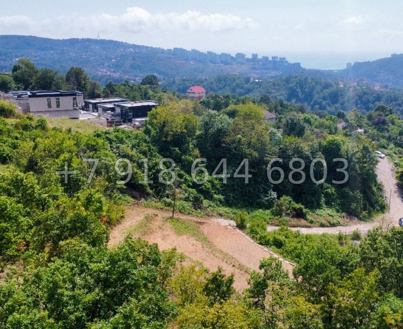 № 18 у. Земля в Сочи  - миниатюра 1