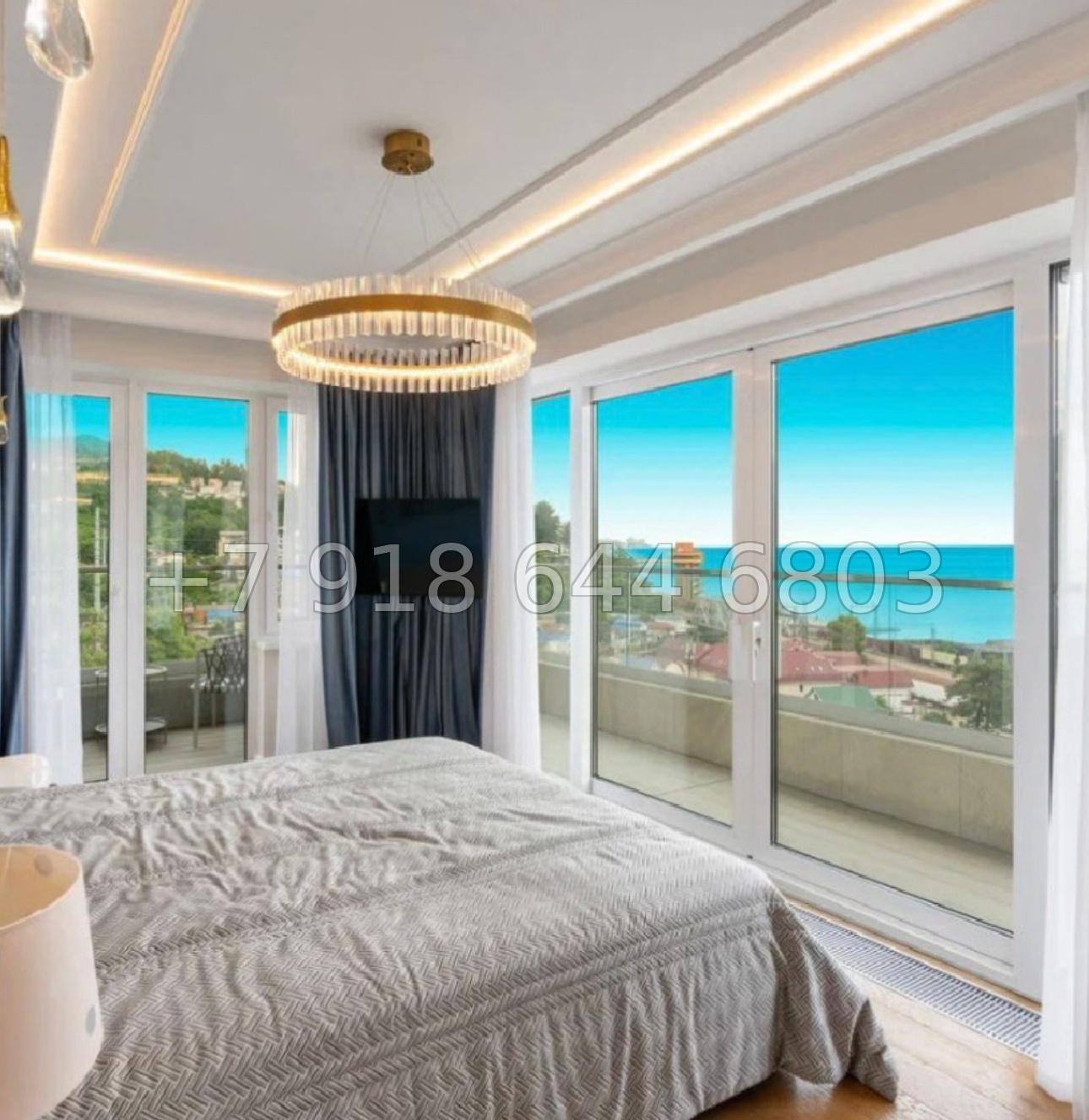 № 312 р. Квартира у моря в Сочи Каравелла Португалии  - миниатюра 3