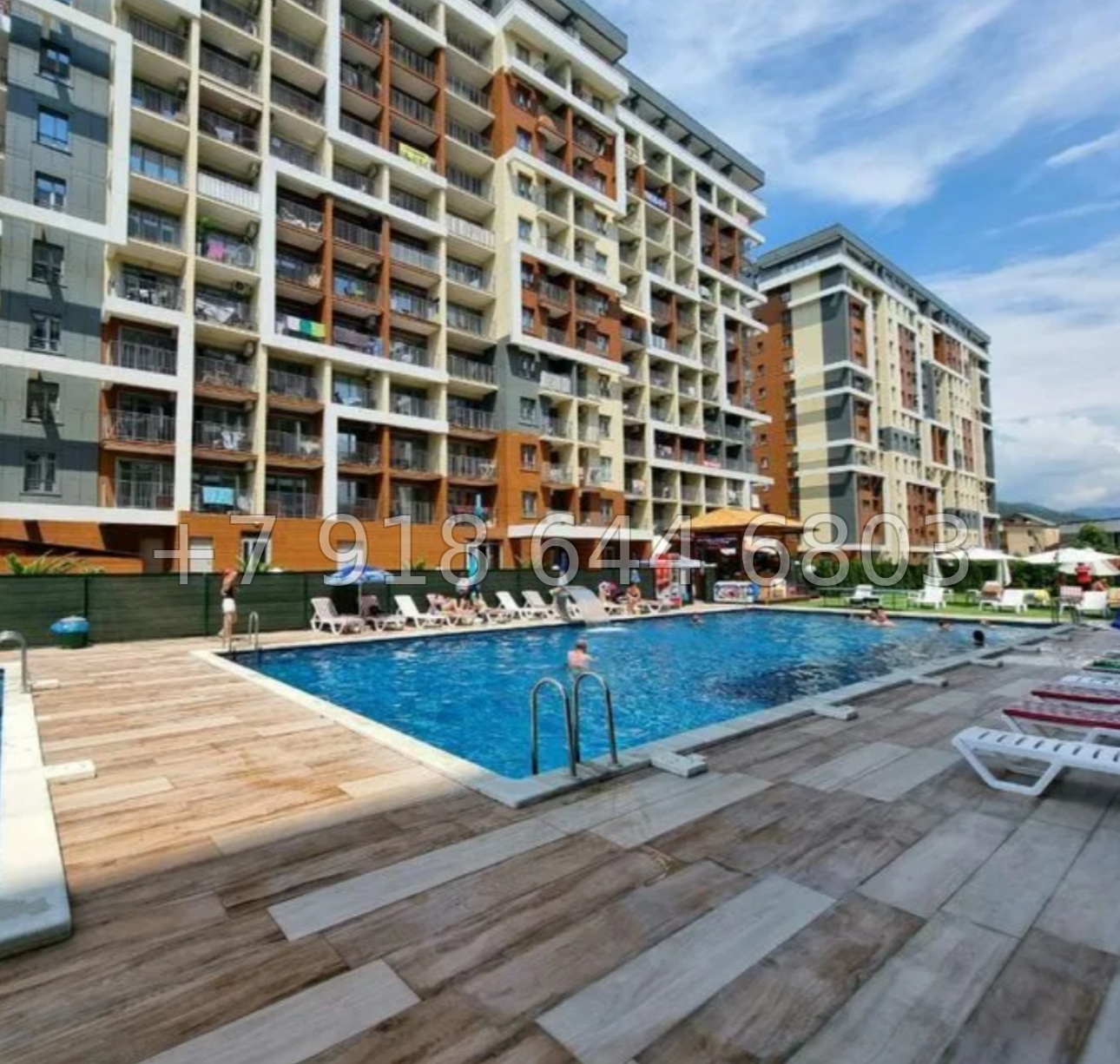 № 312 р. Квартира у моря в Сочи Каравелла Португалии  - миниатюра 26