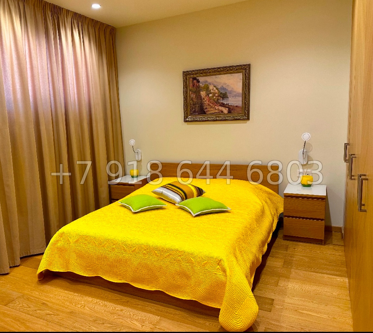 № 4е. Квартира в центре города Сочи ЖК Парус - миниатюра 8