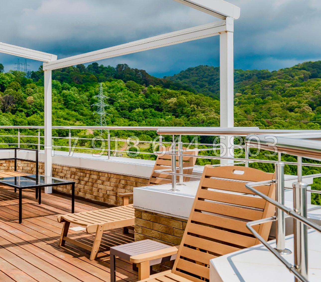 № 34р. Пентхаус с видом на море в Адлере ЖК Морская Симфония-2 - миниатюра 24