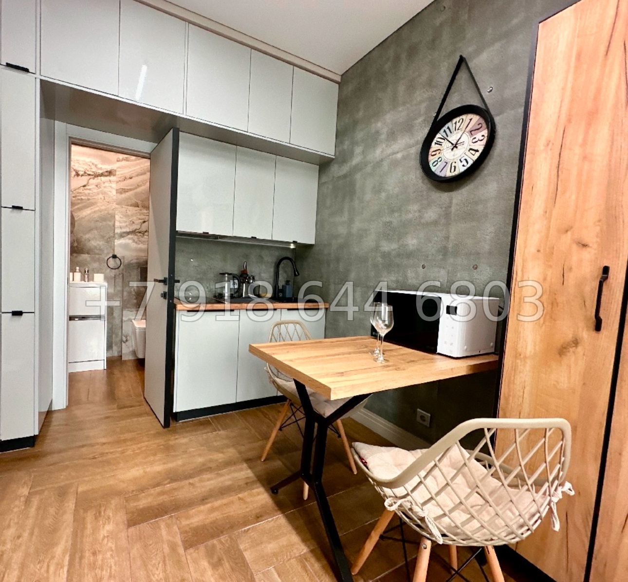 № 76 ш. Апартаменты на море в Дагомысе  - миниатюра 12