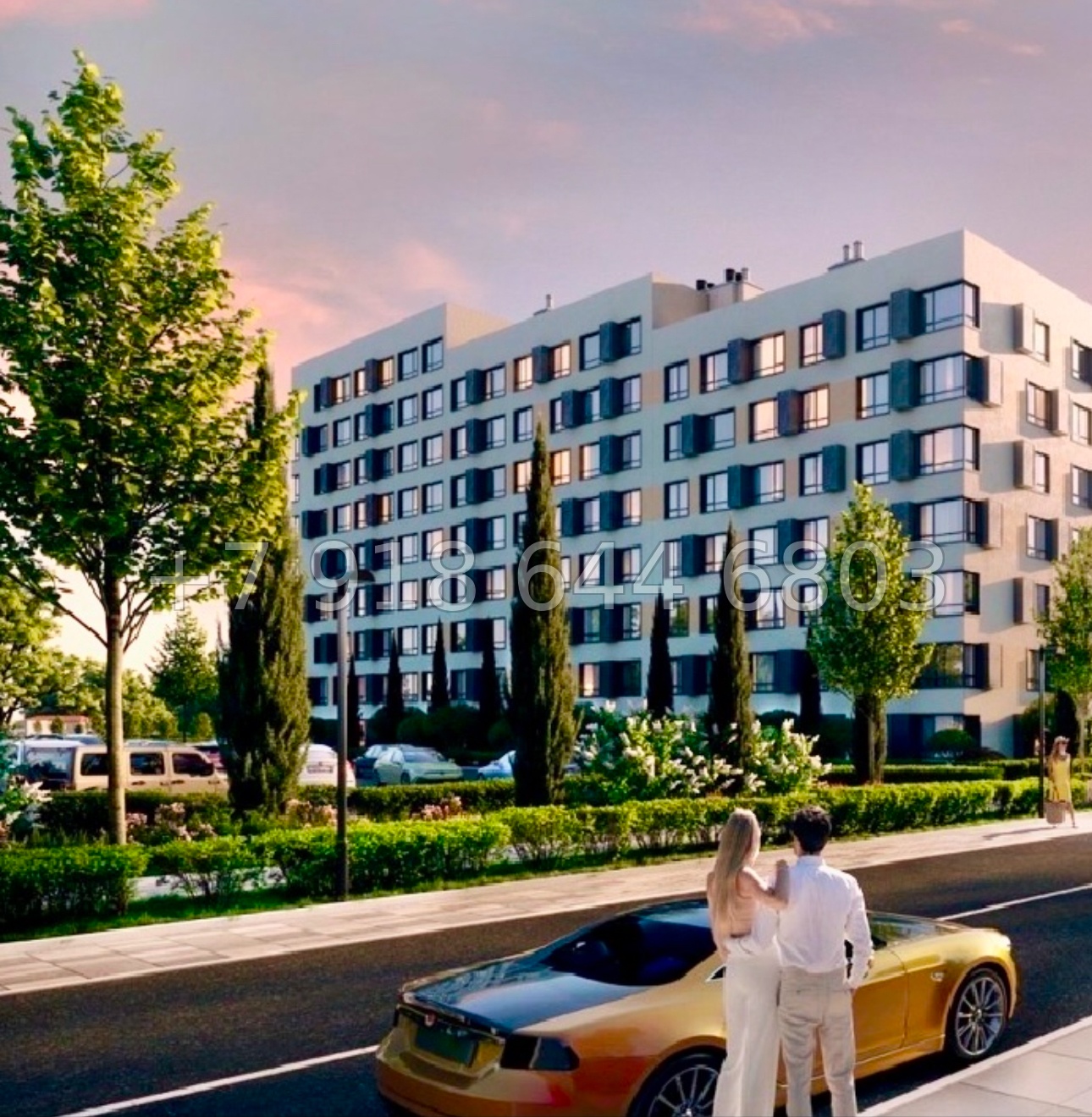 № 38 ю. ЖК Сезоны Евпатория  - миниатюра 9