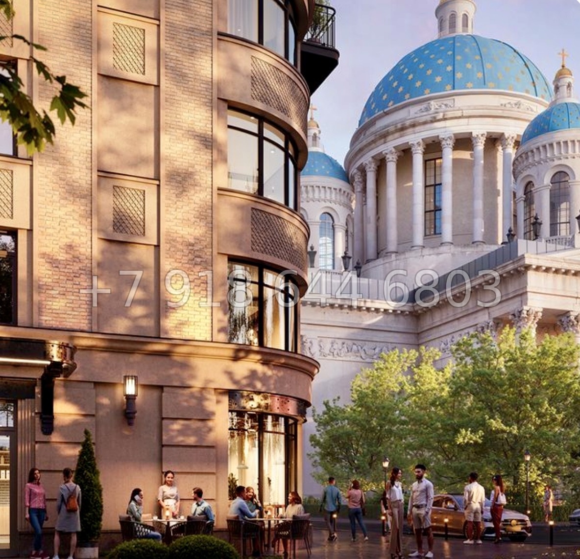 № 67 в. Метро Технологический институт. ЖК Фонтанка 130 Санкт Петербург  - миниатюра 5