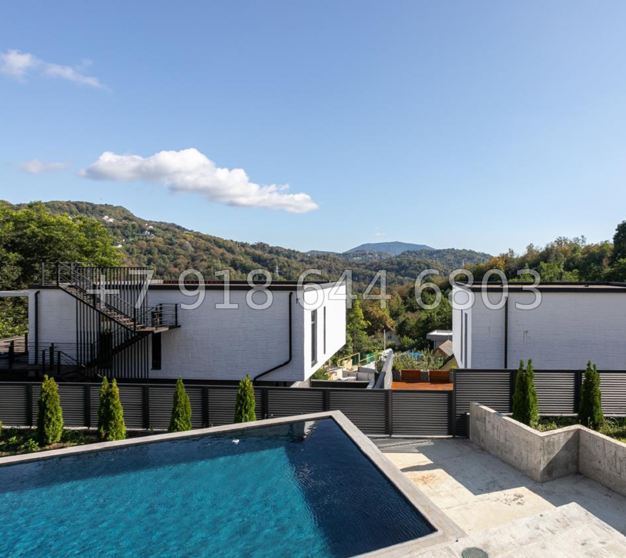 № 62 м. Дом с бассейном в Сочи  - миниатюра 12