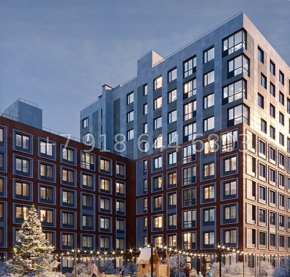 № 77 в. (СДАН) .Метро Шушары. ЖК Новый Московский Шушары  - миниатюра 2