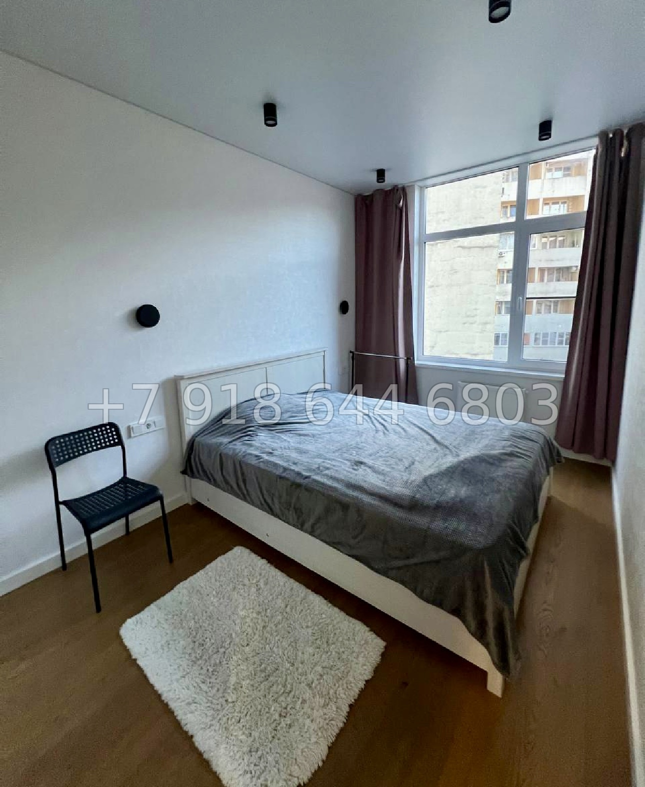 № 12р. Квартира в 10 минутах ходьбы от моря в ЖК Адлер  - миниатюра 1