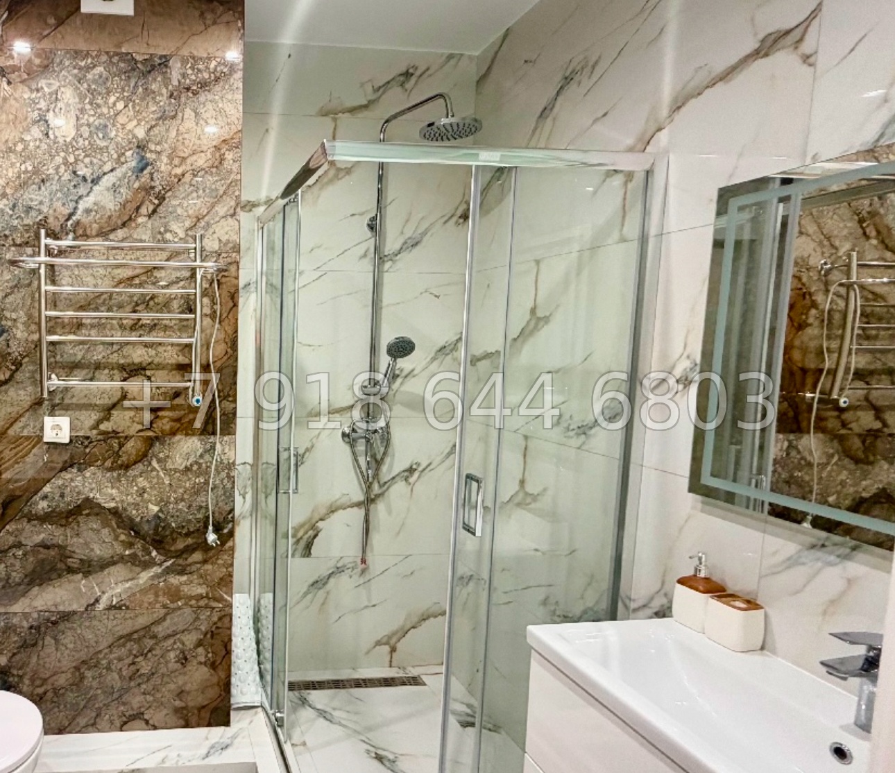 № 429 р. ЖК Меркато Сочи. Квартира с хорошим ремонтом  - миниатюра 15