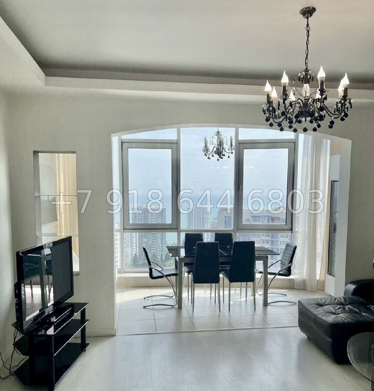 № 191 р. Квартира в центре города Сочи  - миниатюра 2