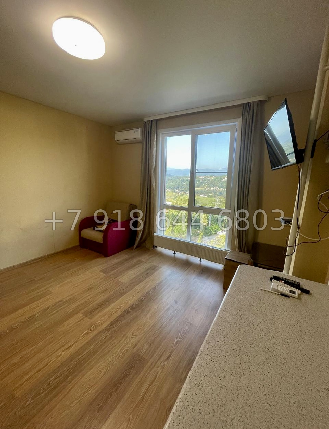 № 29п. Квартира в Сочи на Бытхе с хорошим видом  - миниатюра 6