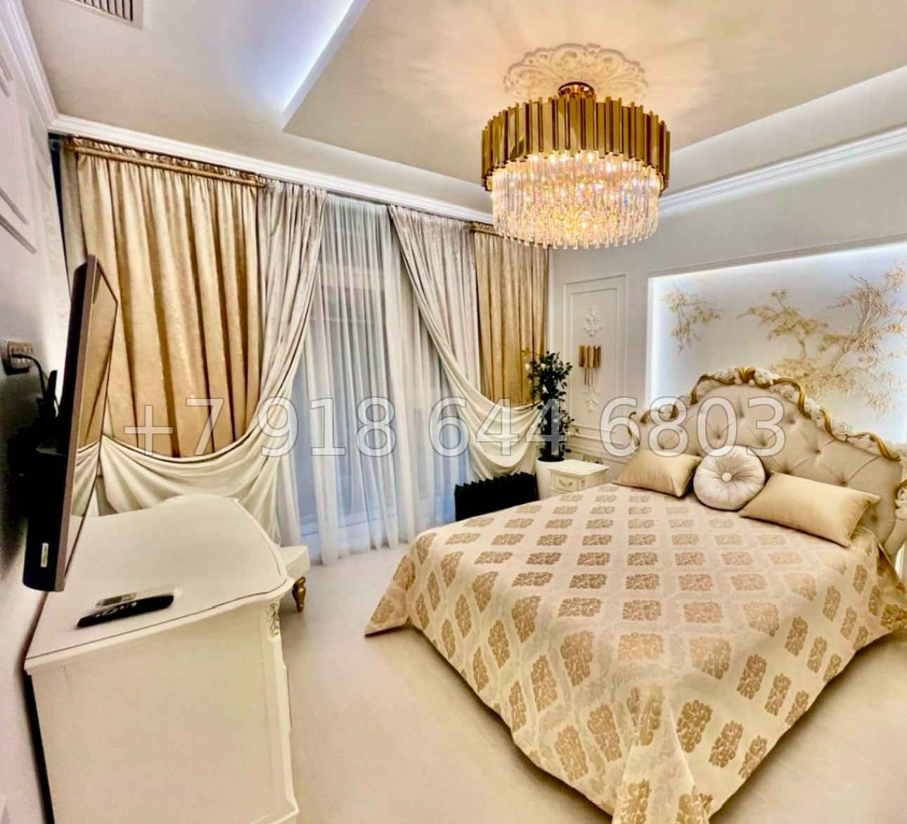 № 36е. Большая квартира в Сочи. ЖК Лазурный Сочи  - миниатюра 12