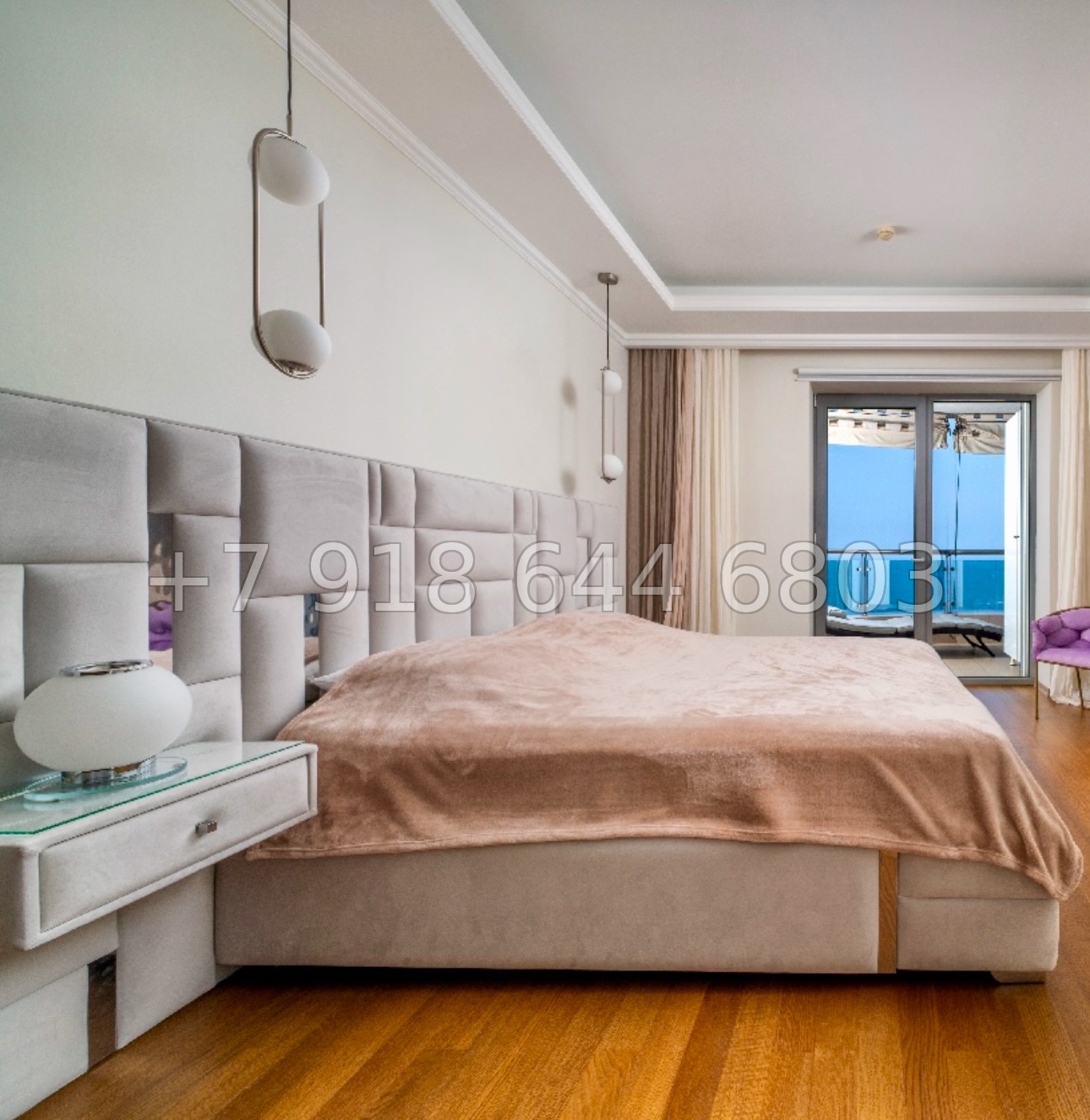 № 20е. Квартира с прекрасным видом на Чёрное море в городе Сочи ЖК Идеал Хаус - миниатюра 16