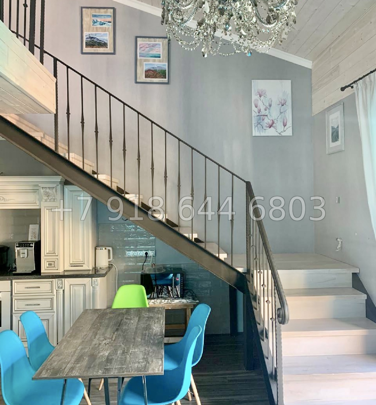 № 33 и. Двухэтажная квартира на Красной Поляне  - миниатюра 8