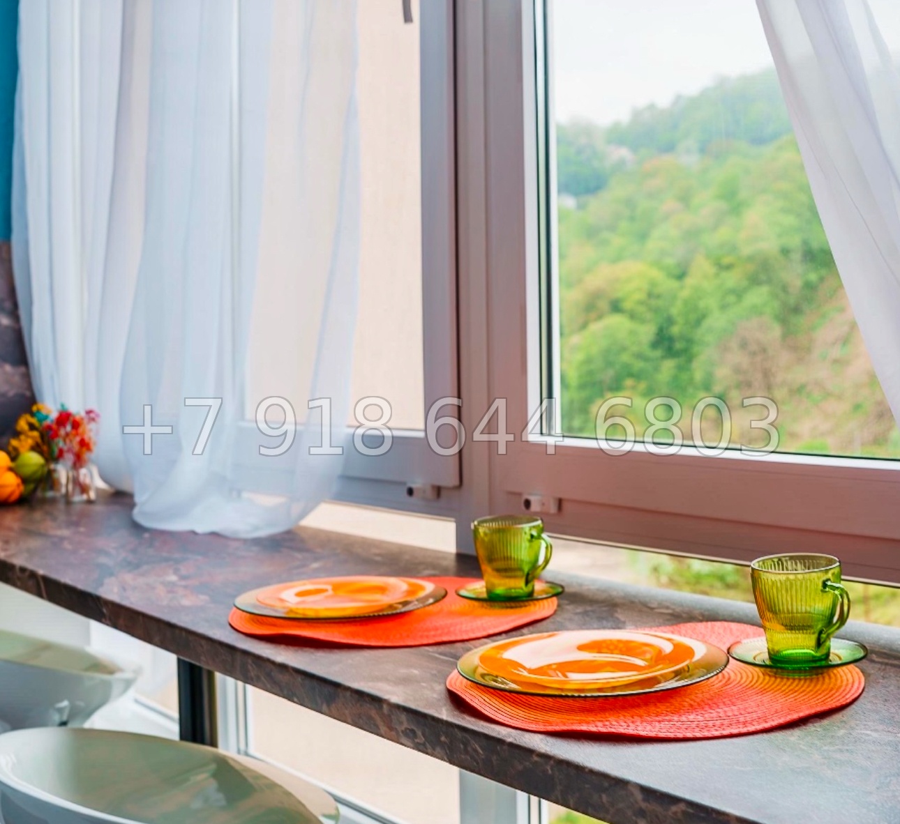 № 98 п. Квартира с хорошим ремонтом в Сочи на Мацесте  - миниатюра 33