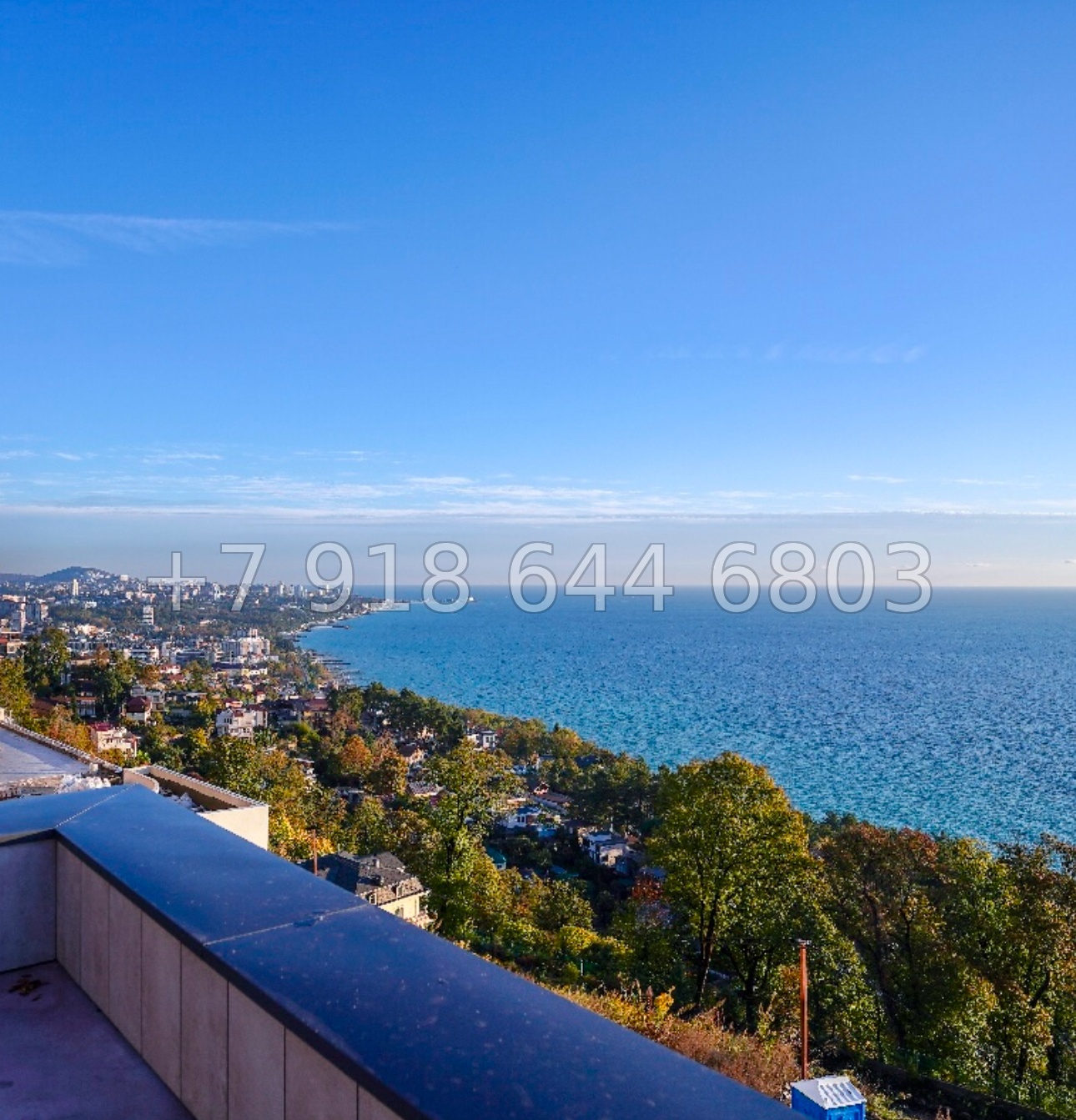 № 48 в. Дом в Сочи с самым крутым видом на Чёрное море  - миниатюра 4