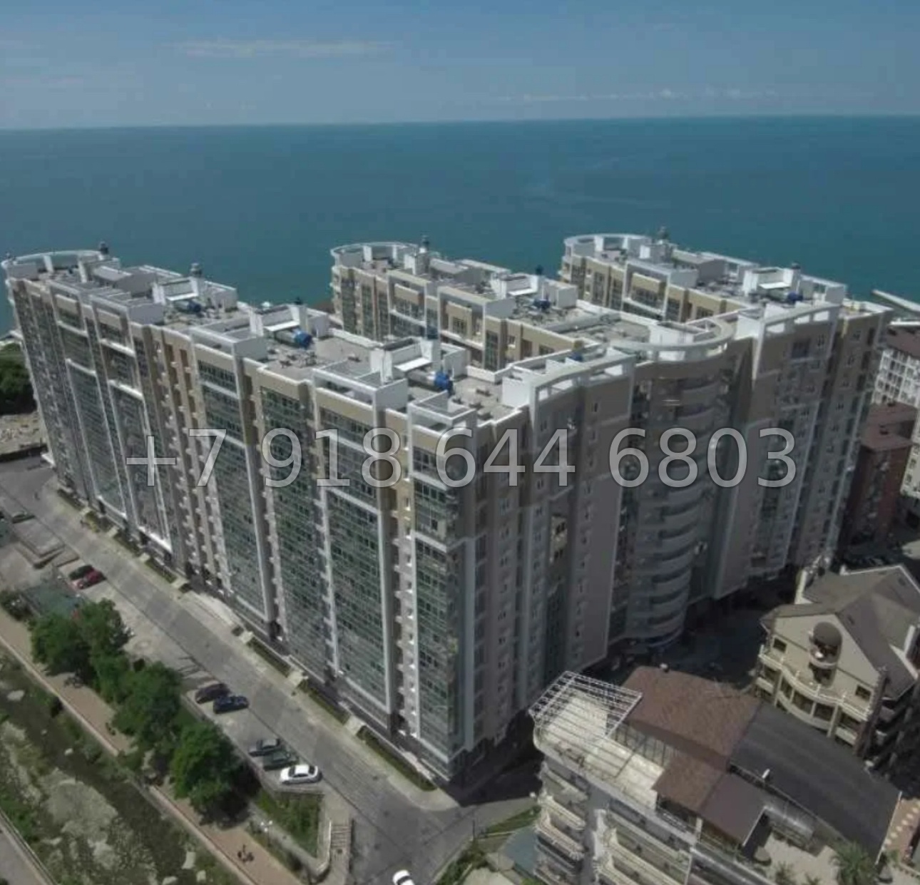 № 487 р. ЖК Посейдон Сочи квартира на море - миниатюра 22