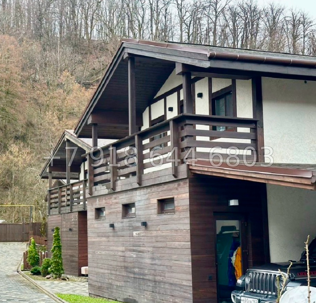 № 50 п. Дом с ремонтом и бассейном на Красной Поляне  - миниатюра 10