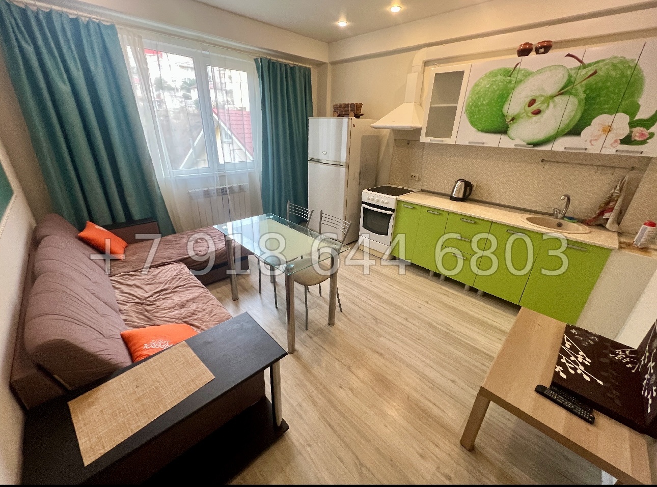 № 22х. Жилье в Сочи. Идеальная под сдачу в аренду  - миниатюра 9